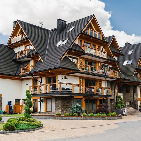 Aparthotel Goralski Spa & Restaurant Bialka Tatrzanska Dış mekan fotoğraf
