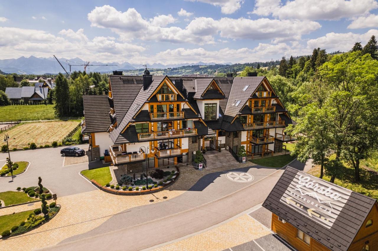 Aparthotel Goralski Spa & Restaurant Bialka Tatrzanska Dış mekan fotoğraf