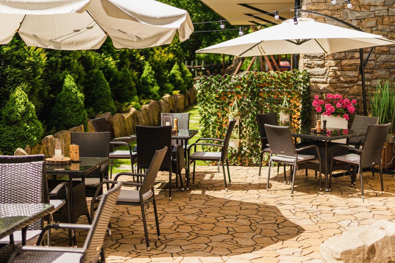 Aparthotel Goralski Spa & Restaurant Bialka Tatrzanska Dış mekan fotoğraf