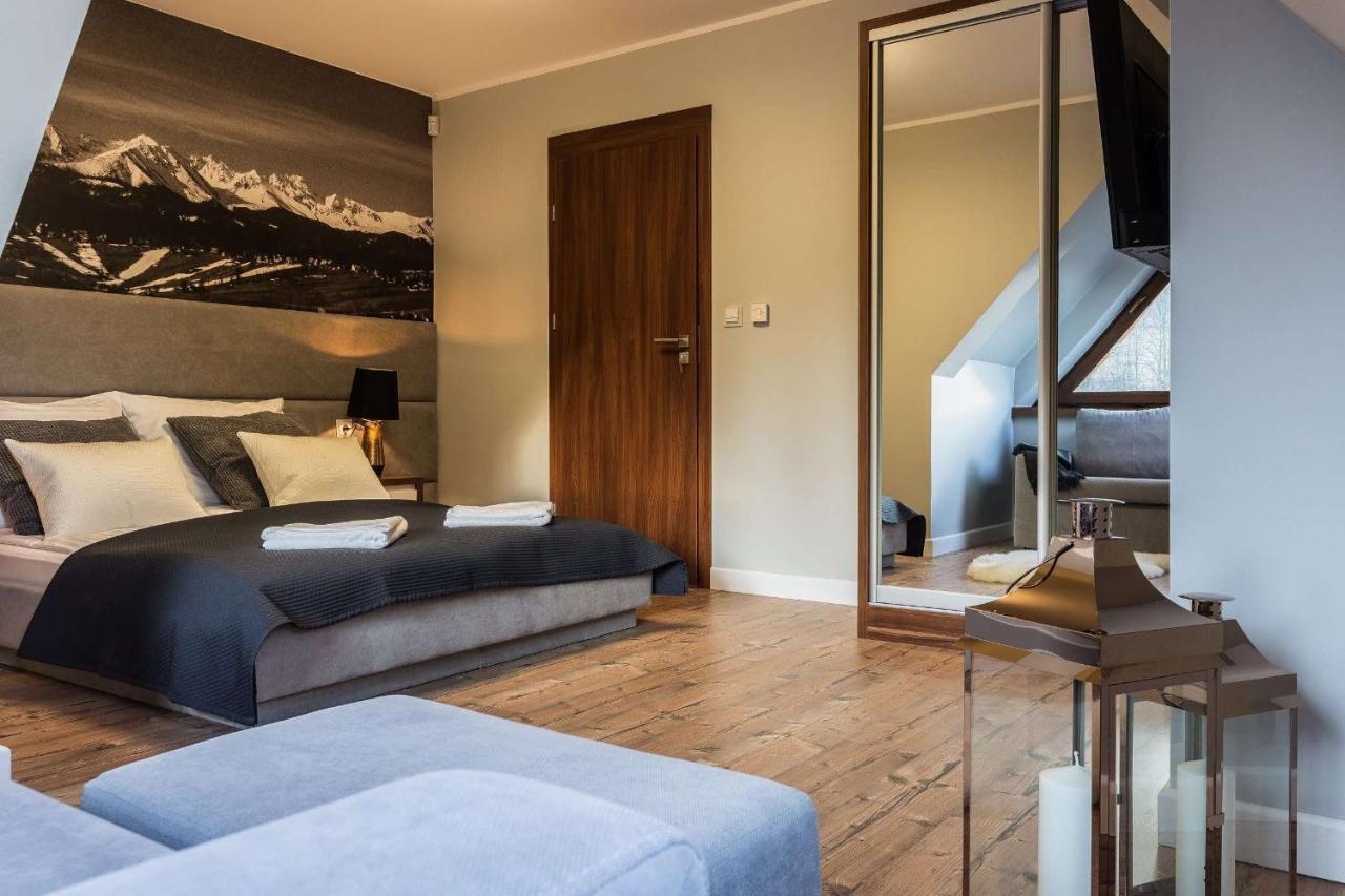 Aparthotel Goralski Spa & Restaurant Bialka Tatrzanska Dış mekan fotoğraf