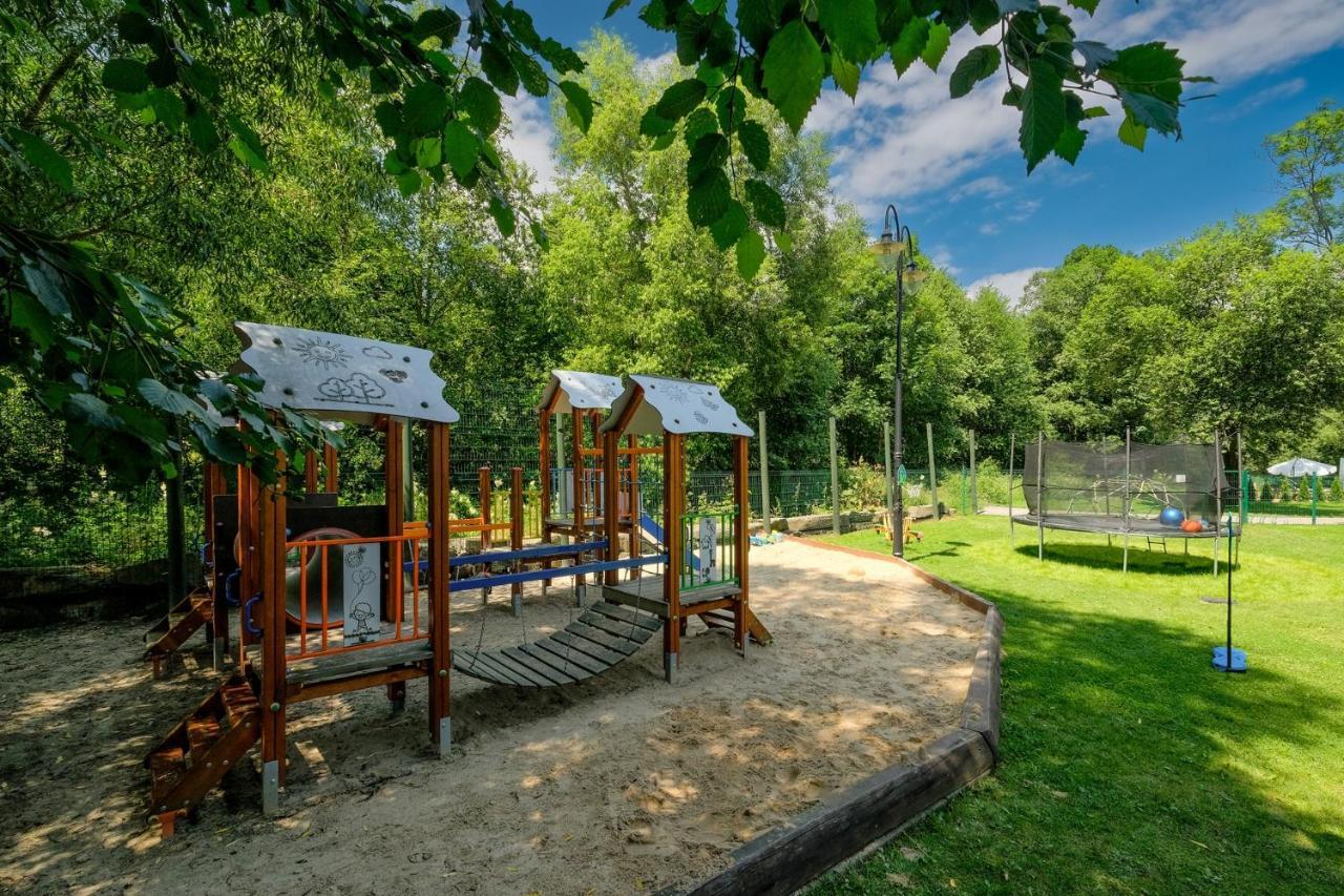 Aparthotel Goralski Spa & Restaurant Bialka Tatrzanska Dış mekan fotoğraf