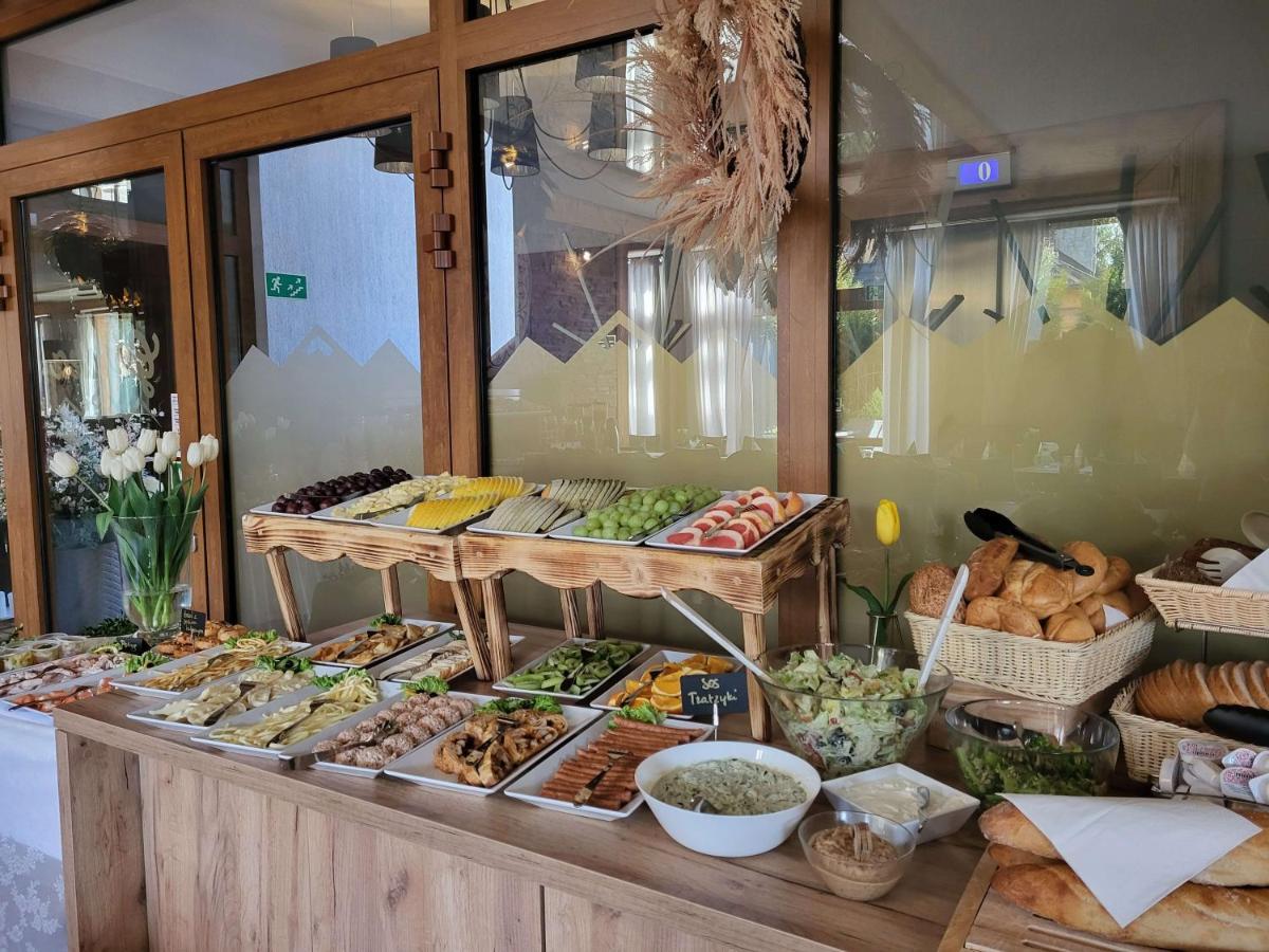 Aparthotel Goralski Spa & Restaurant Bialka Tatrzanska Dış mekan fotoğraf