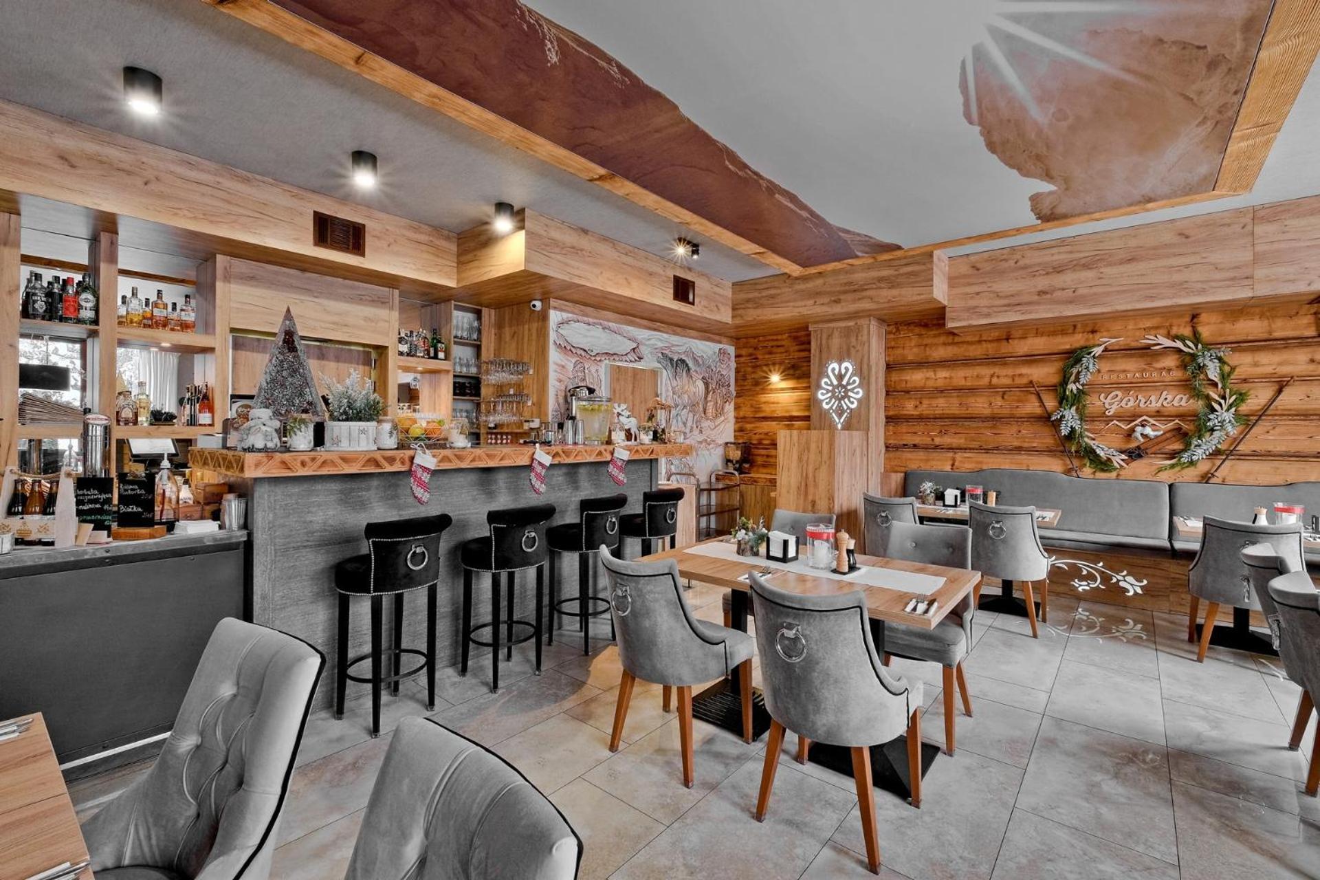 Aparthotel Goralski Spa & Restaurant Bialka Tatrzanska Dış mekan fotoğraf