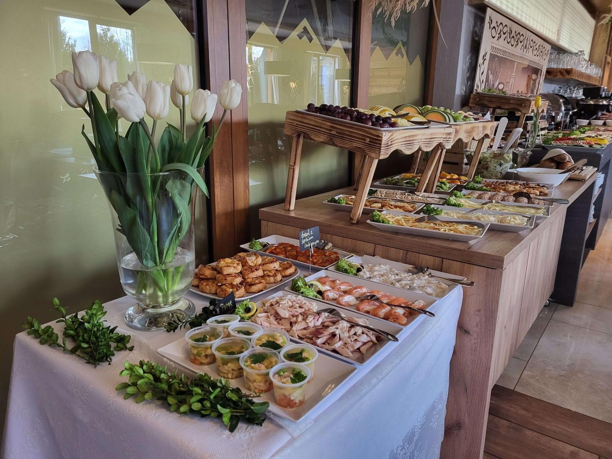 Aparthotel Goralski Spa & Restaurant Bialka Tatrzanska Dış mekan fotoğraf