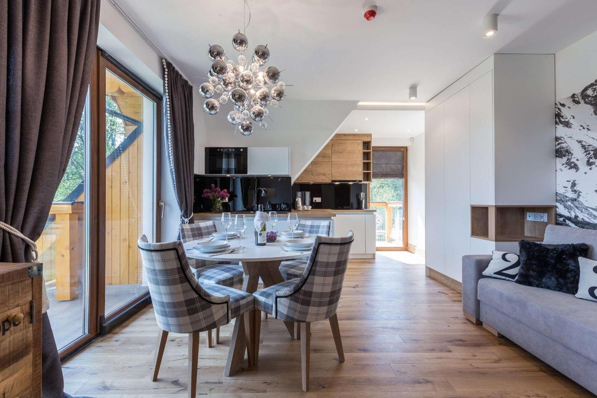 Aparthotel Goralski Spa & Restaurant Bialka Tatrzanska Dış mekan fotoğraf
