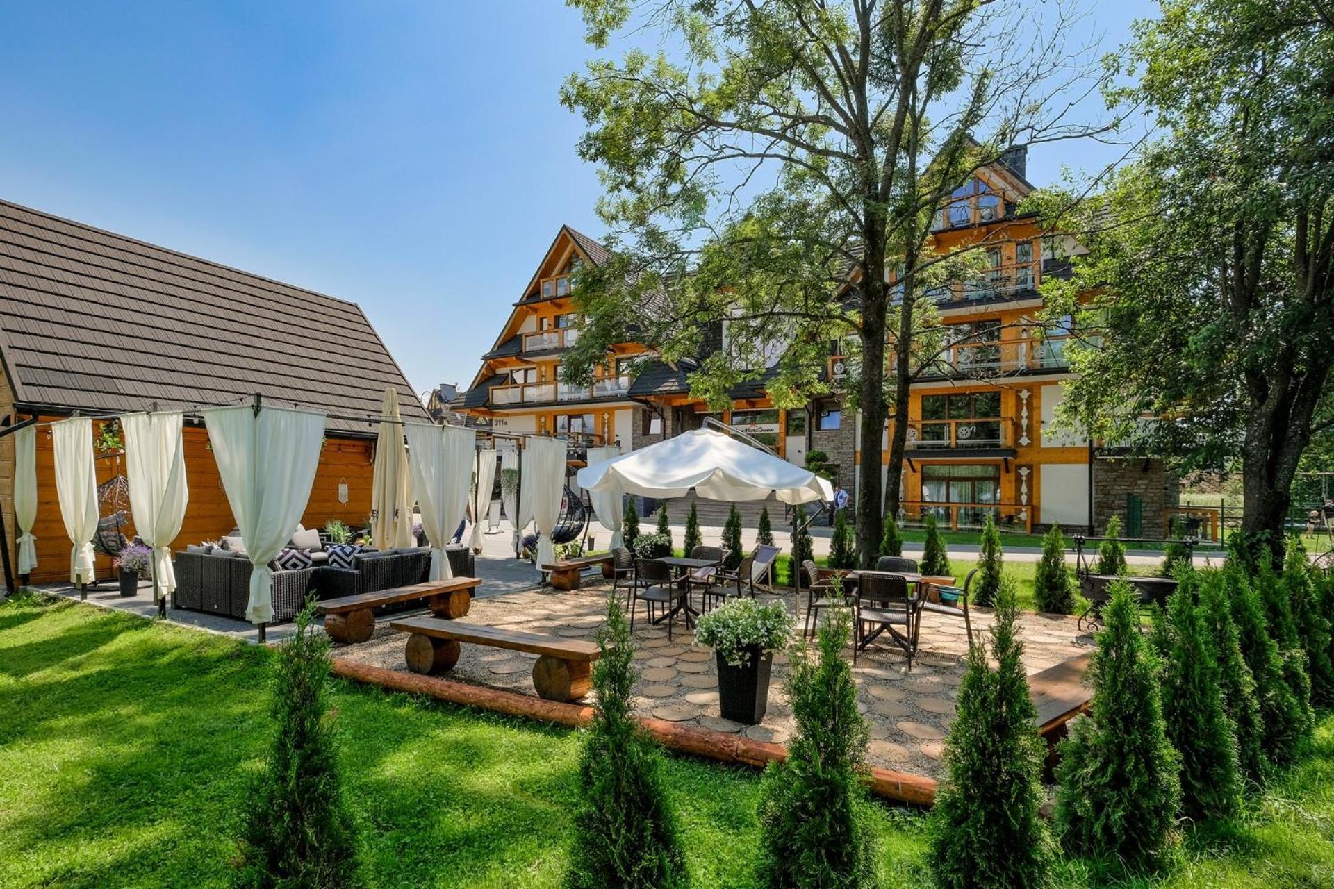 Aparthotel Goralski Spa & Restaurant Bialka Tatrzanska Dış mekan fotoğraf