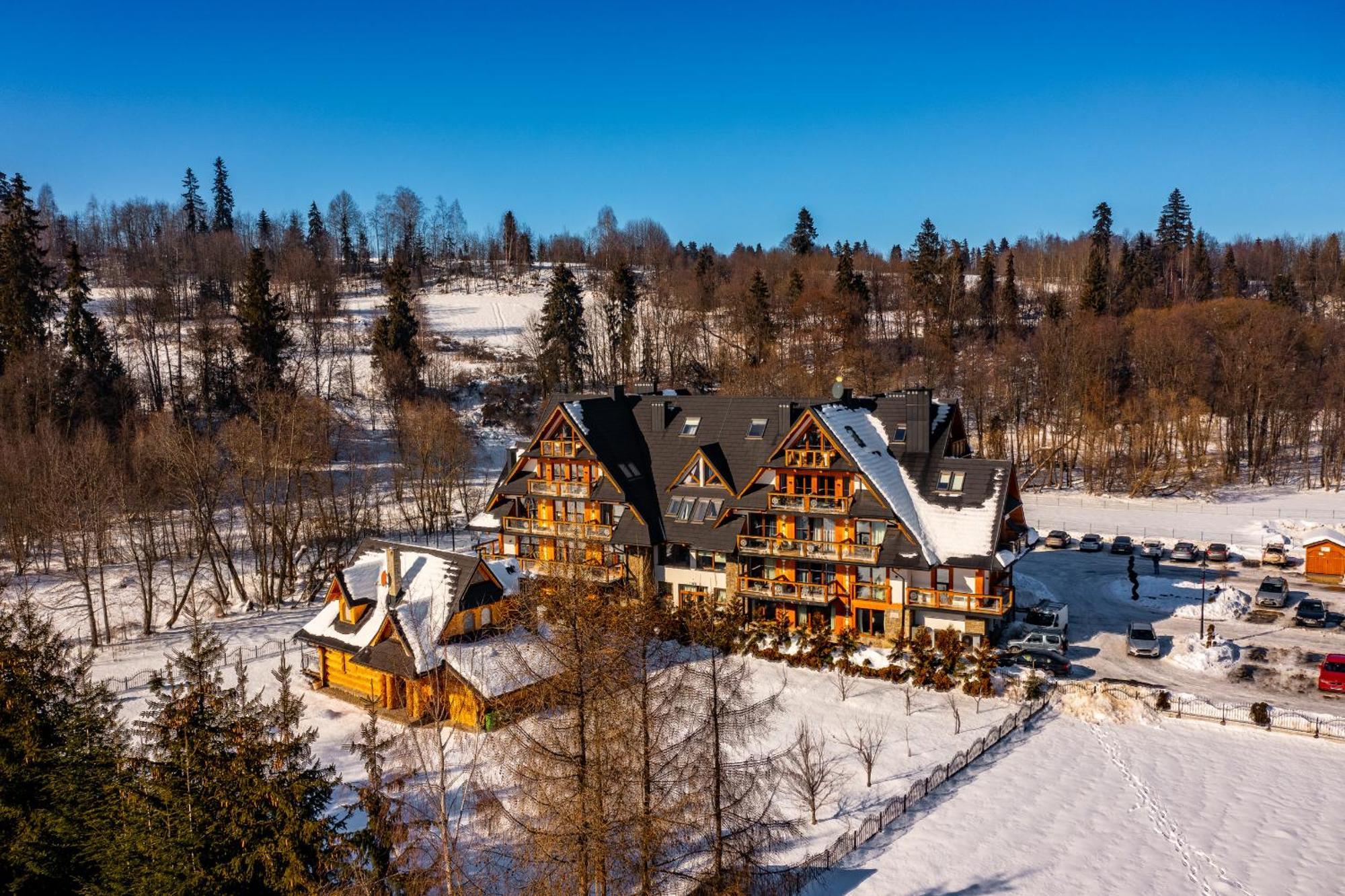 Aparthotel Goralski Spa & Restaurant Bialka Tatrzanska Dış mekan fotoğraf