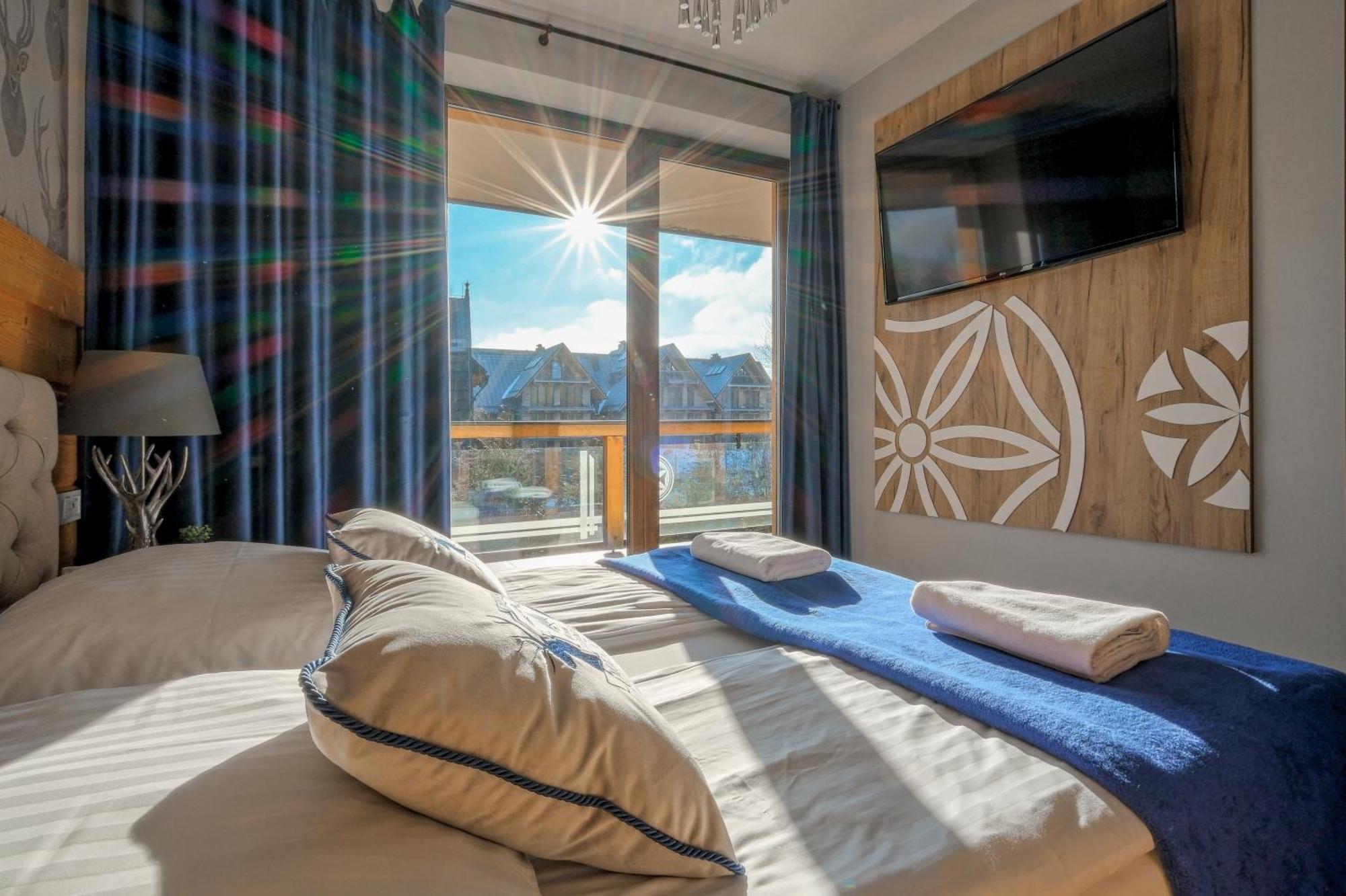 Aparthotel Goralski Spa & Restaurant Bialka Tatrzanska Dış mekan fotoğraf