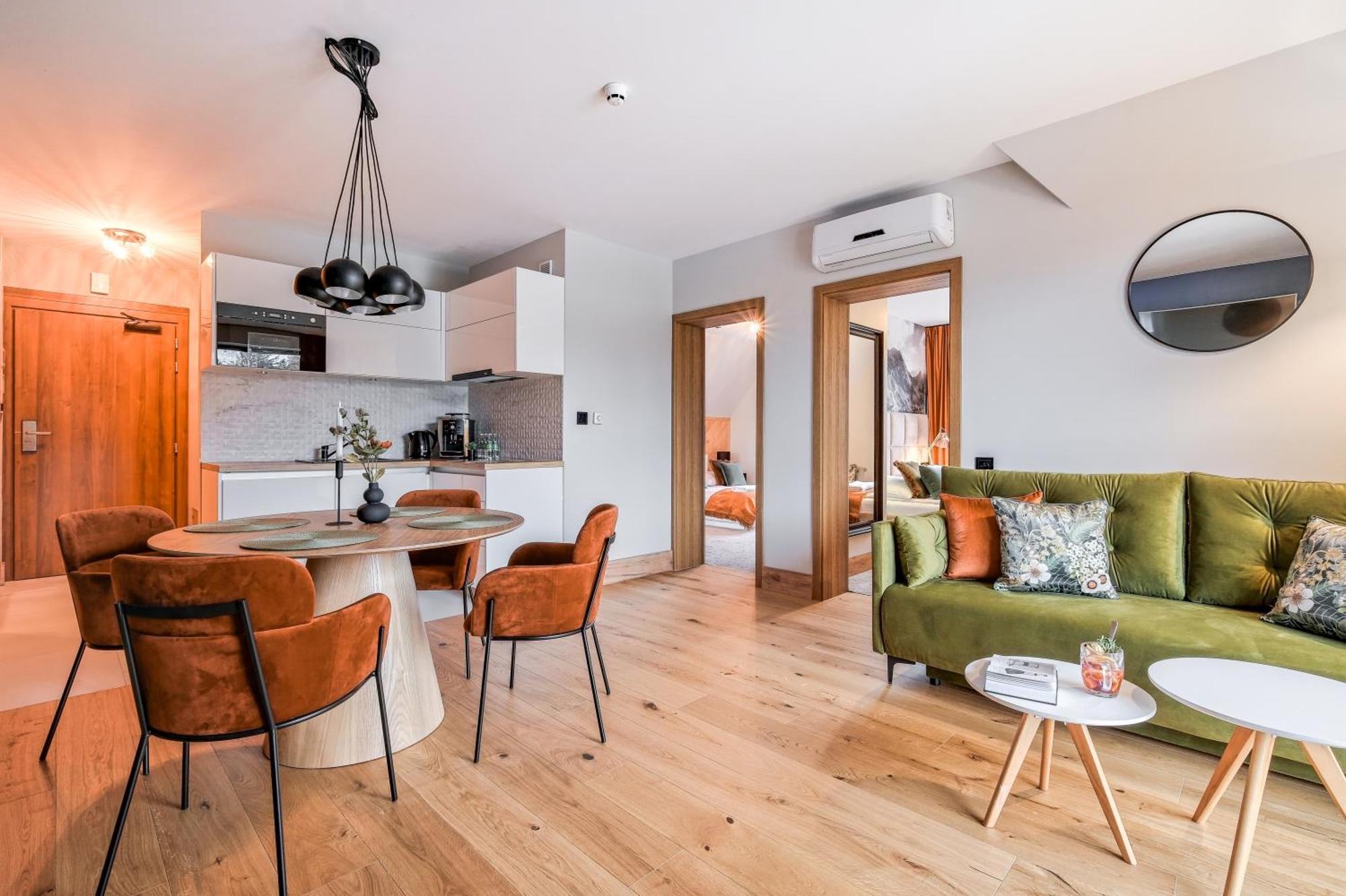 Aparthotel Goralski Spa & Restaurant Bialka Tatrzanska Dış mekan fotoğraf
