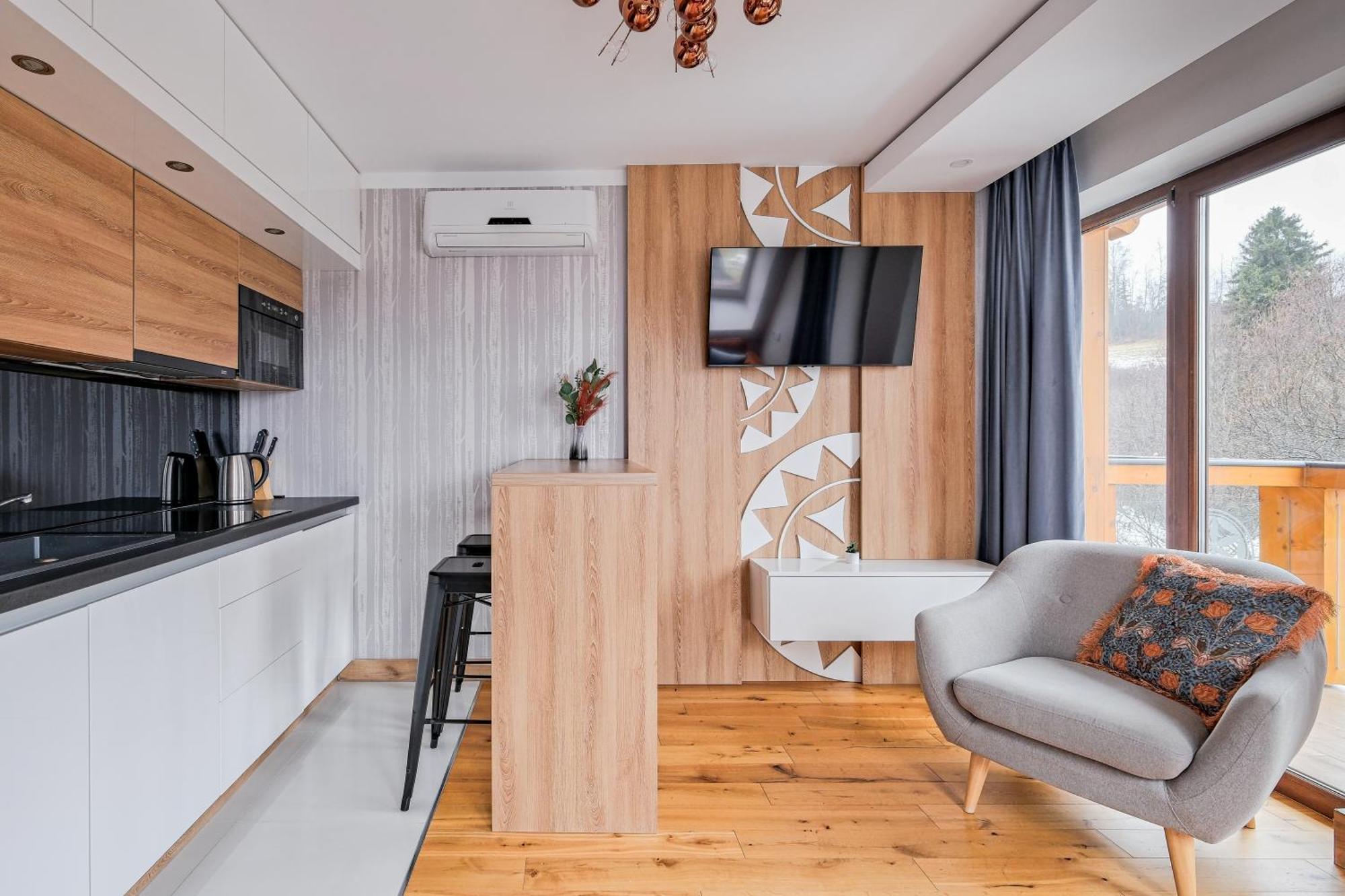 Aparthotel Goralski Spa & Restaurant Bialka Tatrzanska Dış mekan fotoğraf