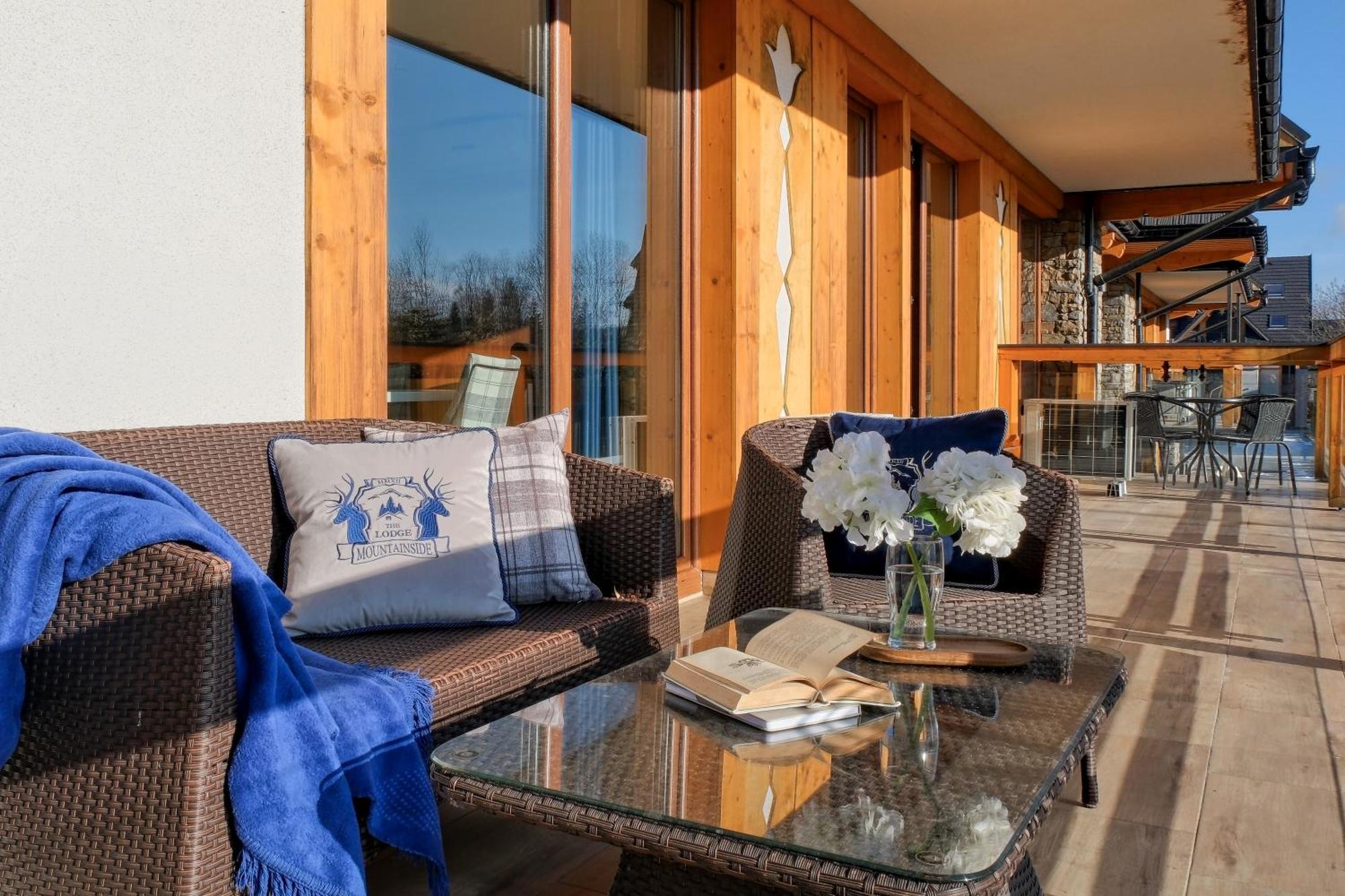 Aparthotel Goralski Spa & Restaurant Bialka Tatrzanska Dış mekan fotoğraf