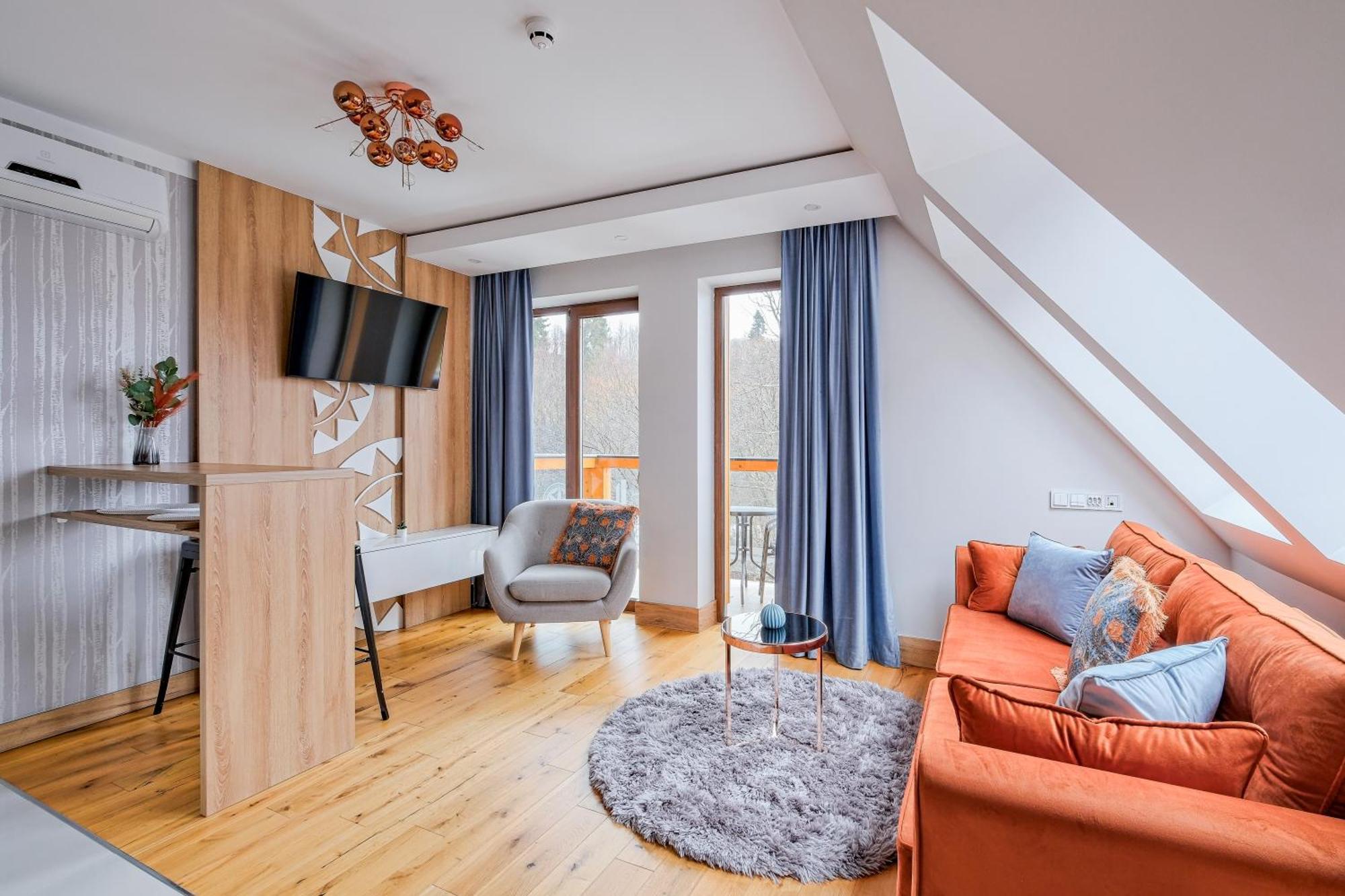 Aparthotel Goralski Spa & Restaurant Bialka Tatrzanska Dış mekan fotoğraf