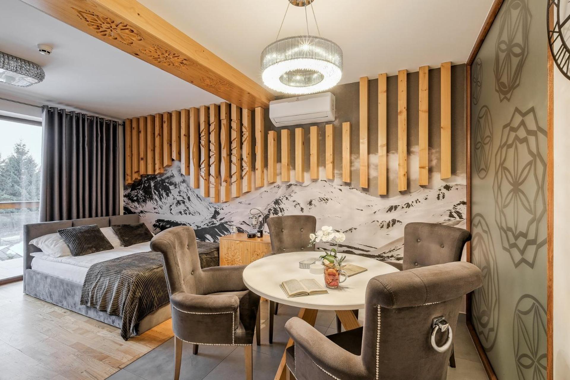 Aparthotel Goralski Spa & Restaurant Bialka Tatrzanska Dış mekan fotoğraf