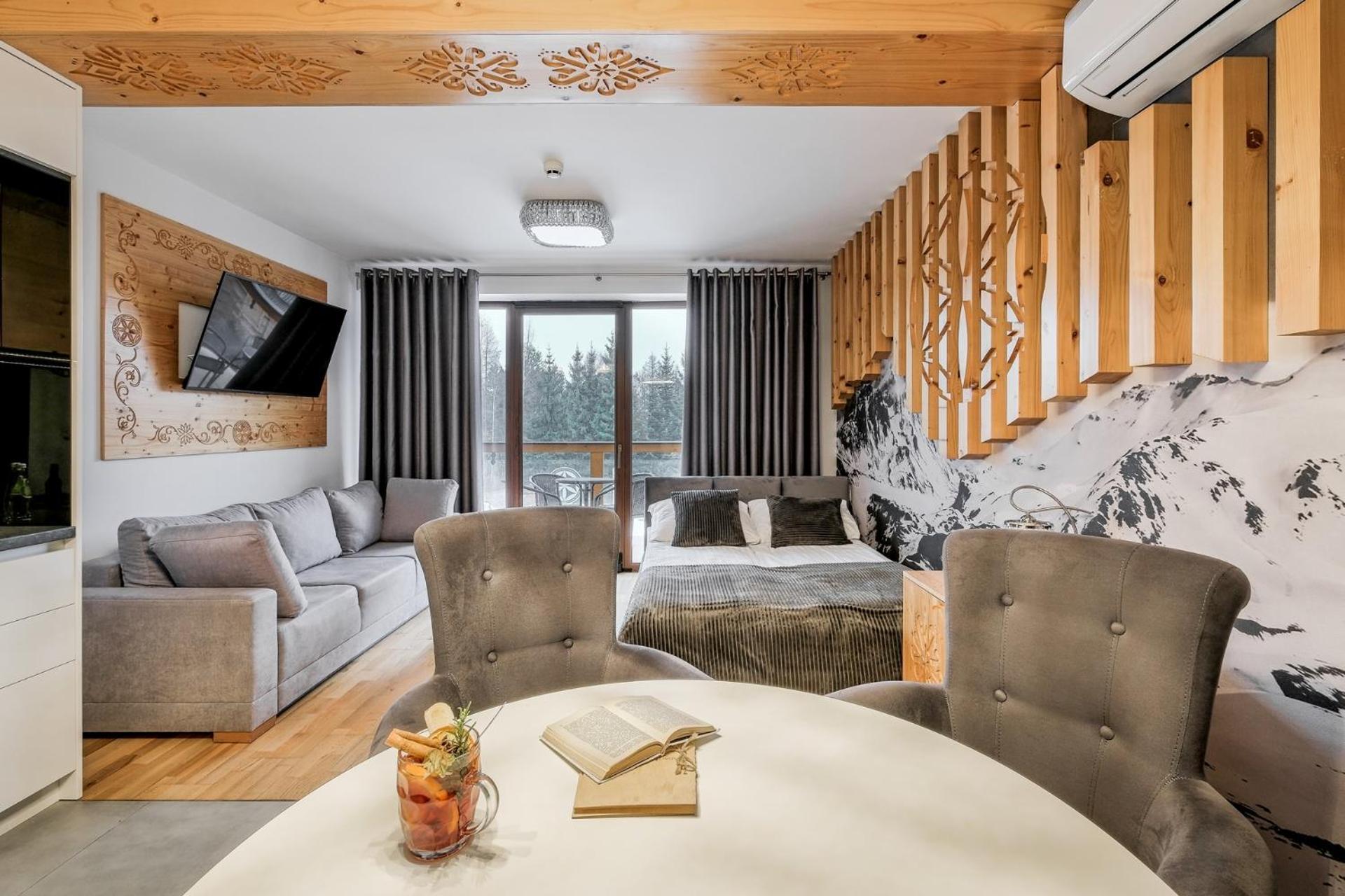 Aparthotel Goralski Spa & Restaurant Bialka Tatrzanska Dış mekan fotoğraf
