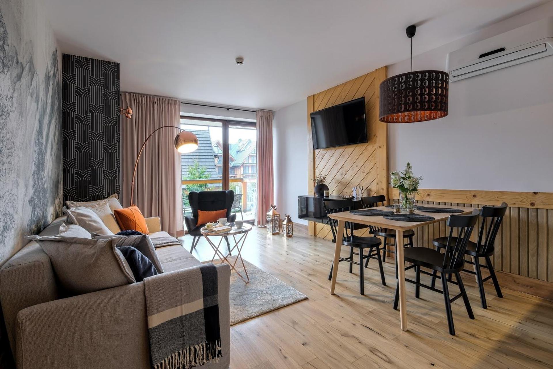 Aparthotel Goralski Spa & Restaurant Bialka Tatrzanska Dış mekan fotoğraf
