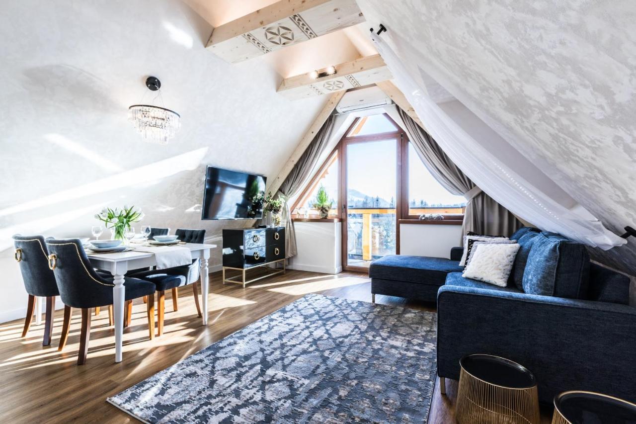 Aparthotel Goralski Spa & Restaurant Bialka Tatrzanska Dış mekan fotoğraf